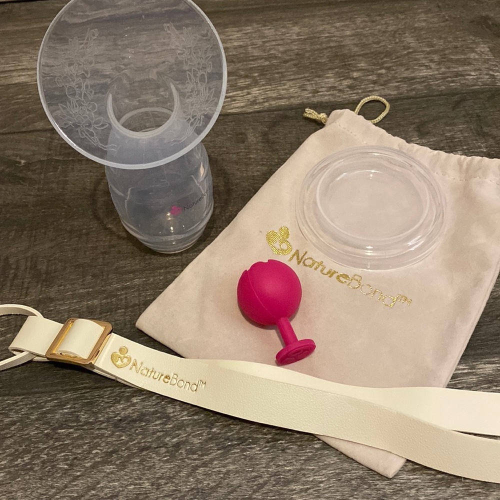 🔥 5/$25 Haakaa nature bond silicone breast pump